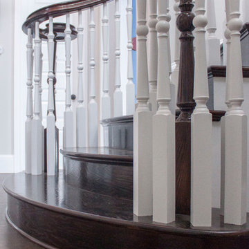 Project #25 | Stunning Circular Stairs