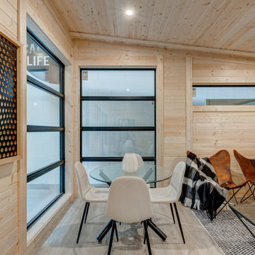 Knotty Pine Cabins