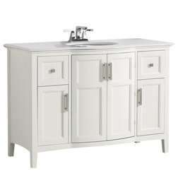 Transitional Bathroom Vanities And Sink Consoles by Simpli Home Ltd.