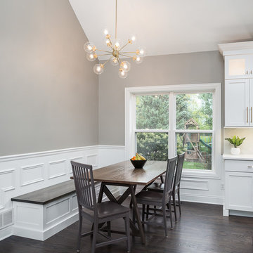 Transitional Kitchen Newton Square Remodel - Geneva