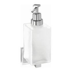 Secret Bath.  Wall soap dispenser. Alexa Collection. - Soap & Lotion Dispensers