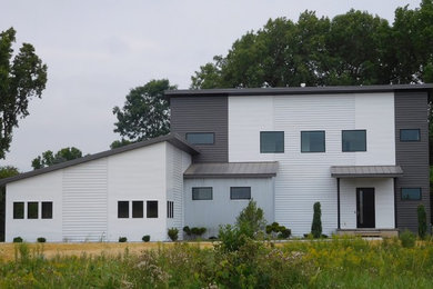 Trendy exterior home photo in Other