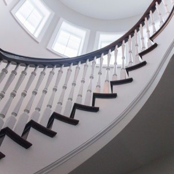 Project #25 | Stunning Circular Stairs