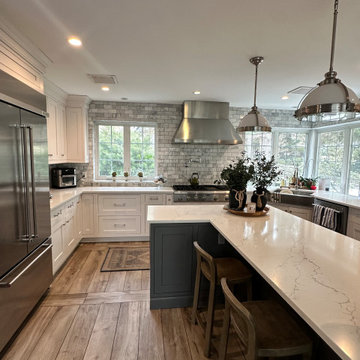 Gray Kitchen