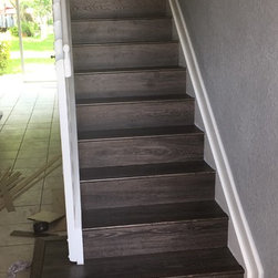 Laminate flooring and staircase - Laminate Flooring