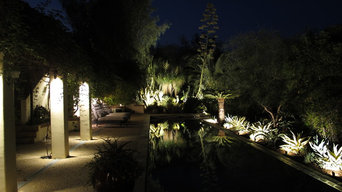 Backyard Pool Landscape Lighting