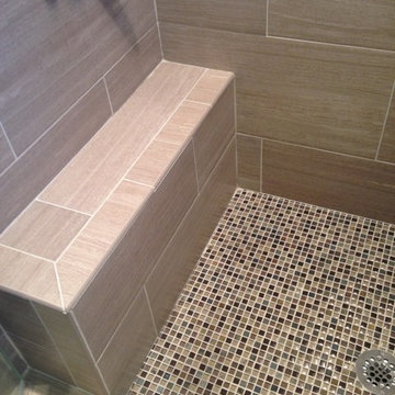 Beach Inspired Master Bathroom Remodel