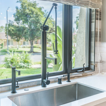 Modern Industrial Kitchen