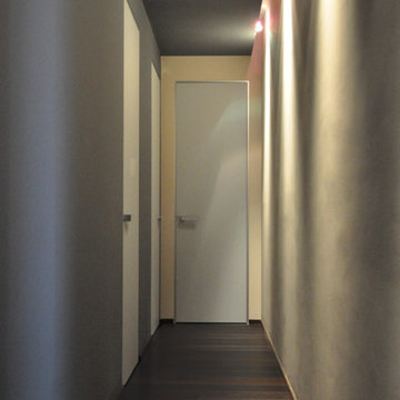 Milano, via Ravizza, ristrutturazione appartamento
