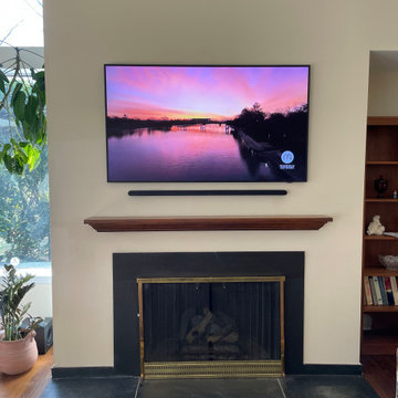 Samsung Frame TV & SoundBar