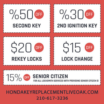 Honda Key Replacement Live Oak TX