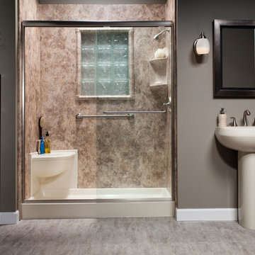 River Rock Smooth Bath Tile