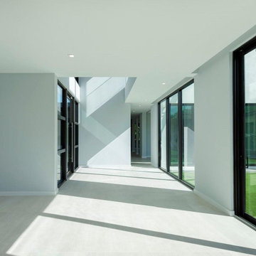 Flowing From One Space to Another, Home Renovation, Montebello, CA