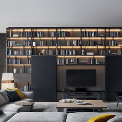 wall system library - Furniture