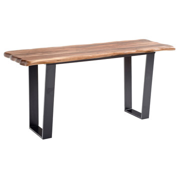 Contemporary Rustic Sofa Table-Design #1, 72"
