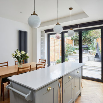 End of terrace home transformation in North London