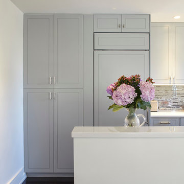 NYC apartment kitchen