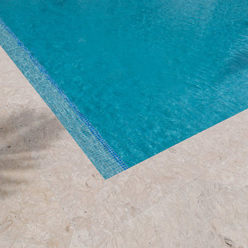 Modern Mosa White Marble Home
