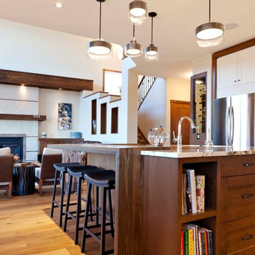 Elevated Family Home