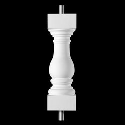PRODUCTS: Classic Stone (Pre-Finished) Balusters - Products
