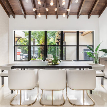 Contemporary Bali Luxury in Key Biscayne