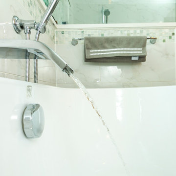 North Potomac Luxury Spa Bath Remodel