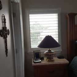 Whitney Hunter Douglas NewStyle Shutters - Interior Shutters