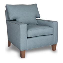 PURE Inspired Design - 31" Wide Chair { PURE Furniture Collection } - Armchairs And Accent Chairs