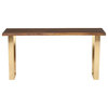 Versailles Seared Wood Console Table, HGSR487