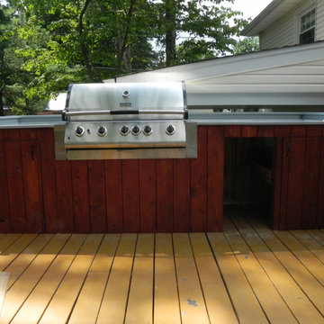 Built in Grill