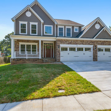 The Custom Fairlington Model in Vienna, VA