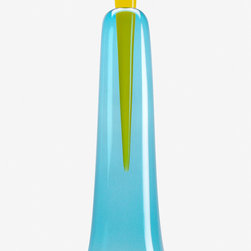 Blown Glass Vessels - Physics Series - Vases