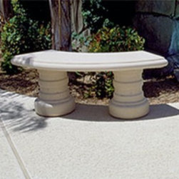 Tucson Curved Bench - Outdoor Benches