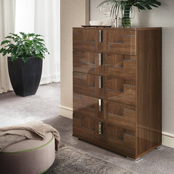 Memphis tall chest by ALF - Bedroom Furniture Sets