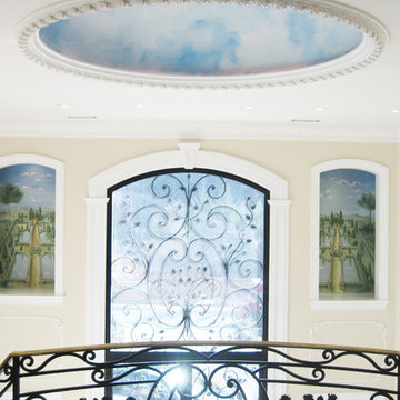 Nice Murals for a Holmdel NJ Entry