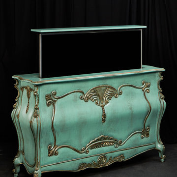TV lift Cabinet in Home Examples by Cabinet Tronix
