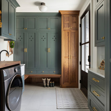 Lake Minnetonka Custom Home Holiday