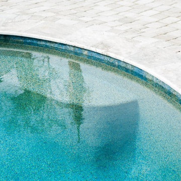 Freeform Pool & Firepit