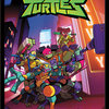 Rise of the Teenage Mutant Ninja Turtles Group Poster, Black Framed Version