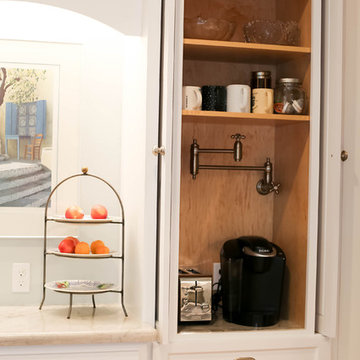 Full Home Custom Cabinets - Kitchen, Living Room, and Laundry Room
