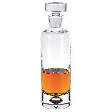 Galaxy Whisky/Scotch Decanter 28 Oz, Premium Quality Crystal Glass