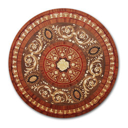 Medallions - Hardwood Flooring