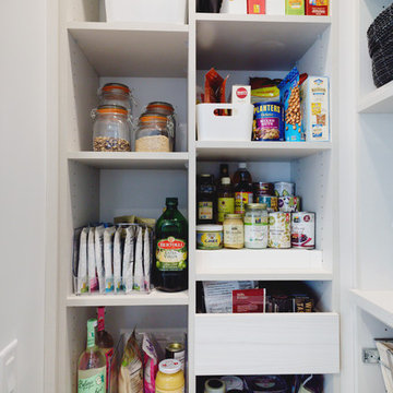 Beautiful Organized Minneapolis Pantry - California Closets