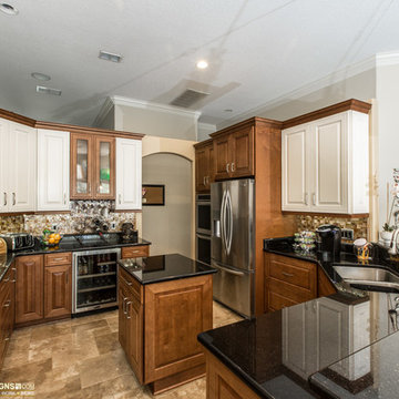 Cottrell (Waypoint) Zelmar Kitchen Remodel