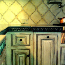 zinc countertops