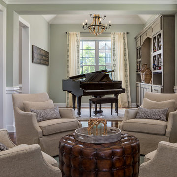 Piano + Wine Room