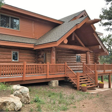 Log Home Restoration
