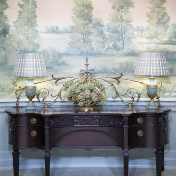 Hallways & Foyer Murals