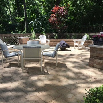 Long Beach, Indiana backyard