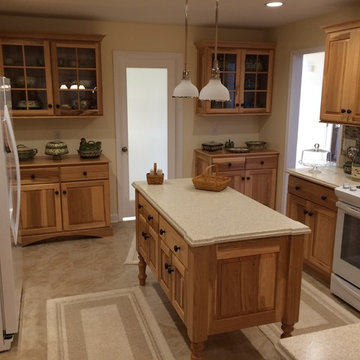 Pearisburg Hickory Kitchen